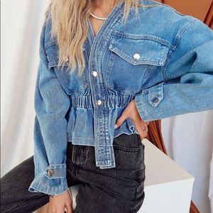 City Escape Denim Jacket